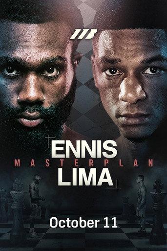 Jaron Ennis vs. Uisma Lima (2025) poster