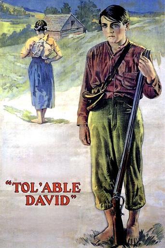 Tol'able David (1921) poster