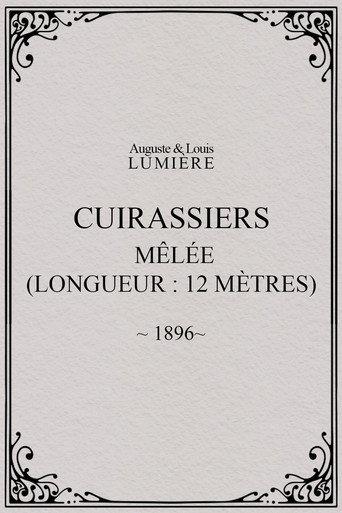 Cuirassiers : mêlée (longueur : 12 mètres) (1896) poster