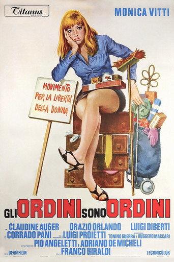 Orders are Orders (1972) poster
