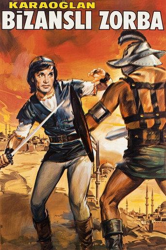Karaoğlan: Bizanslı Zorba (1967) poster