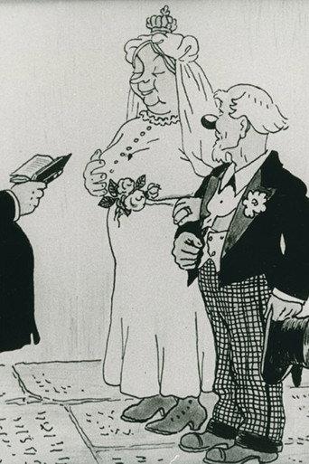 Captain Grogg Is Getting Married (1918) poster