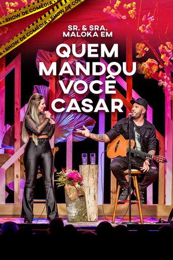 Sr. & Sra. Maloka em Quem Mandou Você Casar? (2023) poster