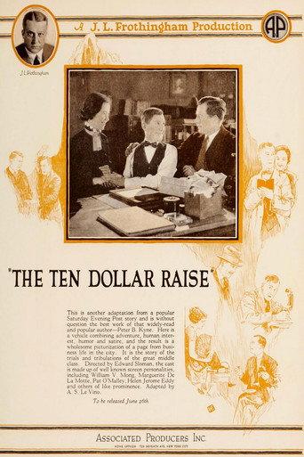The Ten Dollar Raise (1921) poster