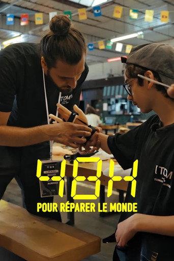 48h pour réparer le monde (2025) poster