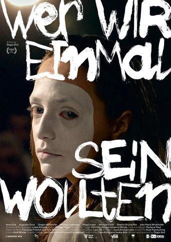 Wer wir einmal sein wollten (2023) poster