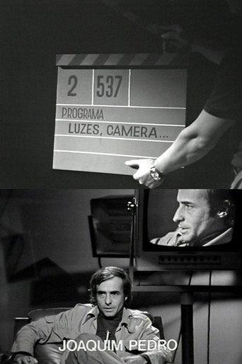 Luzes, Câmera... Joaquim Pedro de Andrade (1976) poster