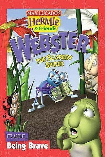 Hermie & Friends: Webster the Scaredy Spider (2004) poster