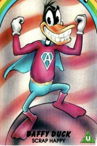 Cartoons R Fun: Daffy Duck "Scrap Happy" (1943) poster