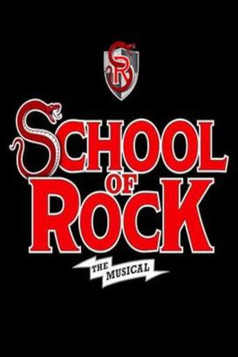 School of Rock: The Musical (2015) poster
