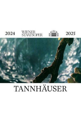 Tannhäuser - Wiener Staatsoper (2025) poster