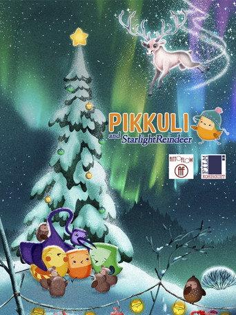 Pikkuli and Starlight Reindeer (2026) poster