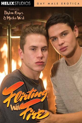 Flirting with Fire (2021) poster