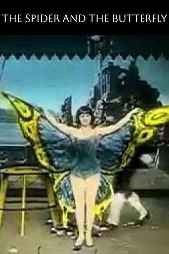 The Spider and the Butterfly (1909) poster