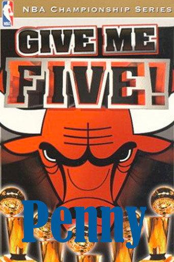 Chicago Bulls. Cinco campeonatos de la NBA (1998) poster