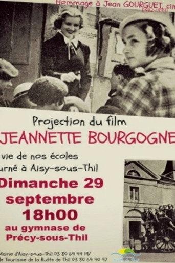 Jeannette Bourgogne (1938) poster