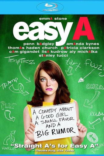 The Making of Easy A (2010) poster