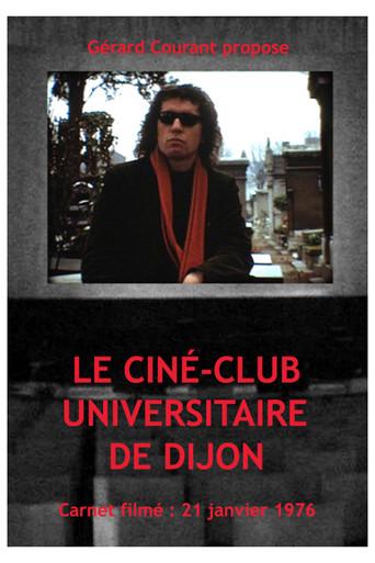 Le Ciné-Club Universitaire de Dijon (2014) poster
