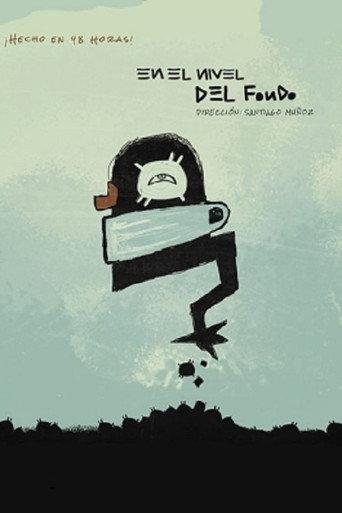 En el nivel del fondo (2020) poster