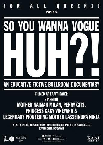 So You Wanna Vogue Huh?! (2024) poster