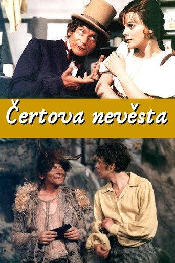 Čertova nevěsta (1975) poster