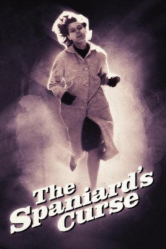 The Spaniard's Curse (1958) poster