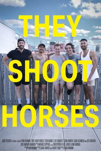 They Shoot Horses (2024) poster