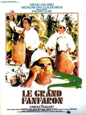 The Braggart (1976) poster