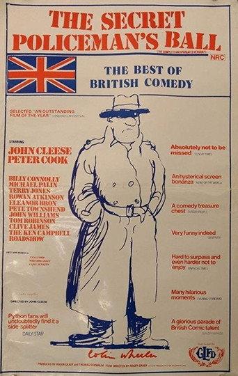 The Secret Policeman's Ball (1979) poster