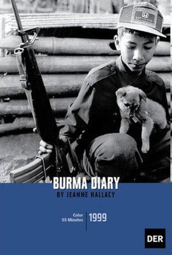 Burma Diary (1997) poster