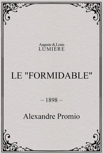 Le "Formidable" (1898) poster