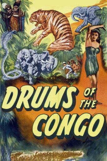 Drums of the Congo (1942) poster