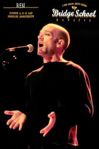 R.E.M.: Live at Shoreline Amphitheatre 1998/10/18 (1998) poster