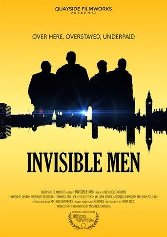 Invisible Men (2015) poster