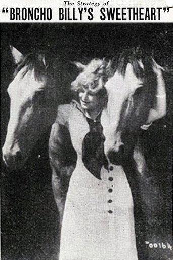 The Strategy of Broncho Billy's Sweetheart (1914) poster