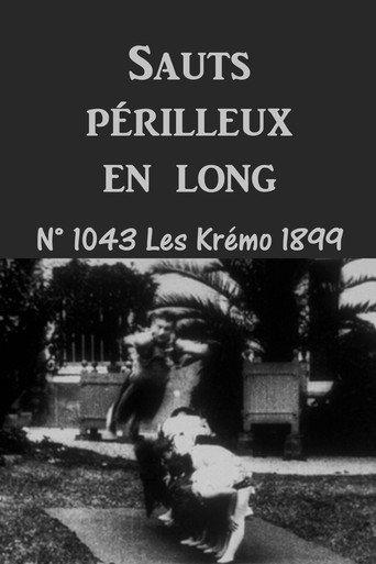 IV. Sauts périlleux en long (1899) poster