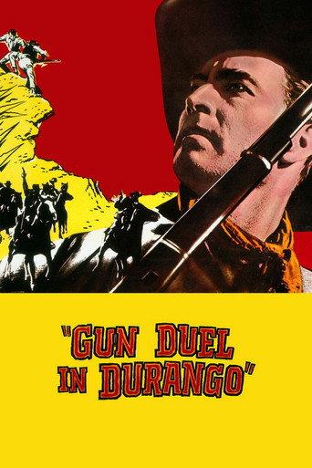 Gun Duel in Durango (1957) poster