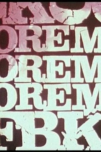 Oremus (1976) poster