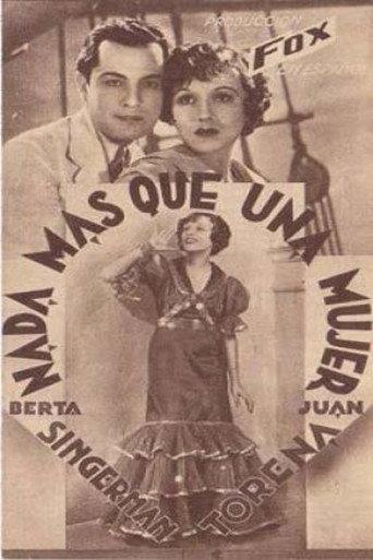 Nothing More Than a Woman (1934) poster