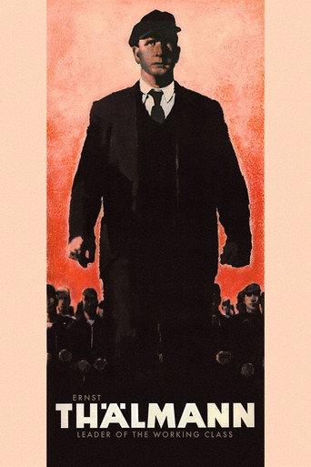 Ernst Thälmann – Leader of the Working Class (1955) poster