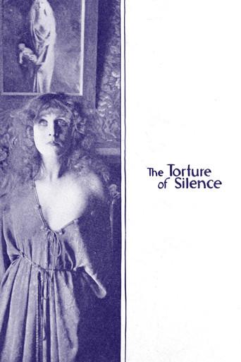 The Torture of Silence (1917) poster