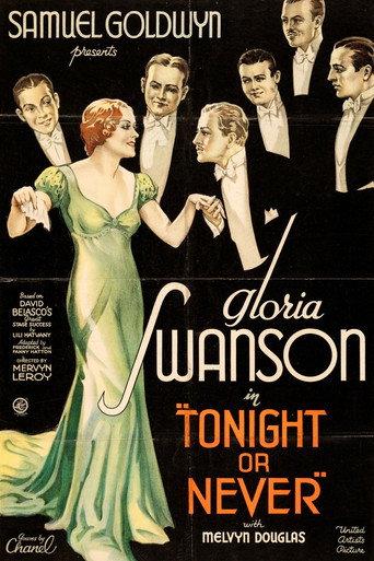 Tonight or Never (1931) poster
