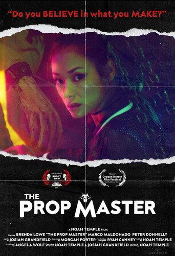 The Prop Master (2021) poster