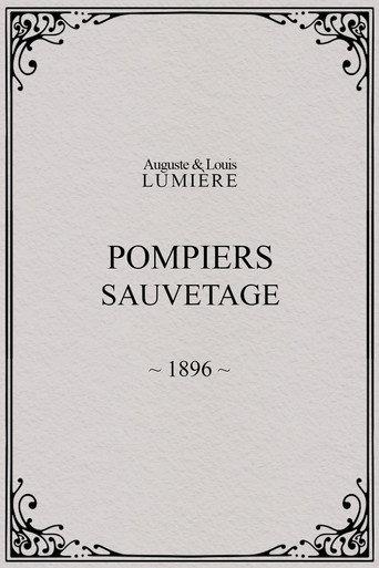 Pompiers : sauvetage (1896) poster