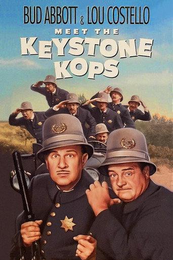 Abbott and Costello Meet the Keystone Kops (1955) poster