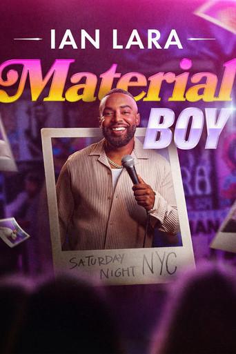 Ian Lara: Material Boy (2025) poster