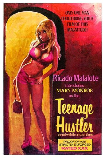 Teenage Hustler (1976) poster