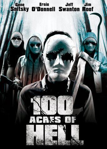 100 Acres of Hell (2019) poster