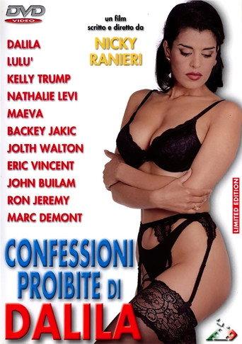 Confessioni proibite di Dalila (1994) poster