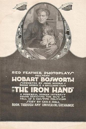 The Iron Hand (1916) poster